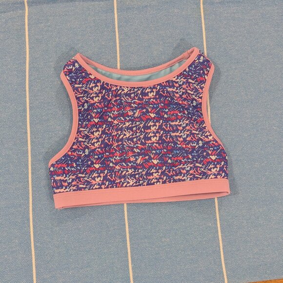 🛍️ BUNDLE ONLY • Girls Eddie Bauer Swim Top - Picture 1 of 5